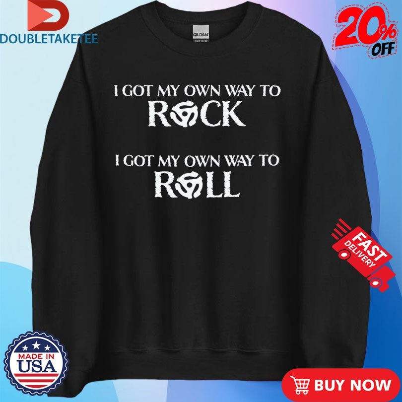 Official Burton Cummings I Got My Own Way To Rock My Own Way To Roll Shirts