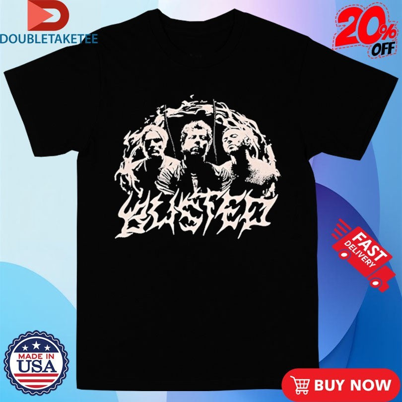 Official Busted 2025 Tour Shirts