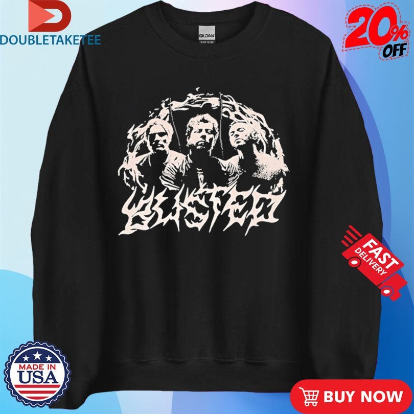 Official Busted 2025 Tour Shirts