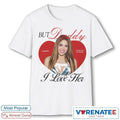 Official But Daddy I Love Her I Love You So Much Shakira Ringer T-Shirt