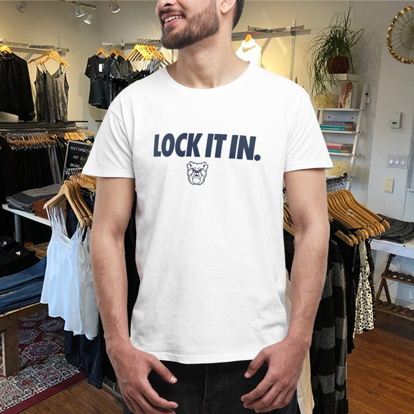 Official Butler Bulldogs Lock It In Shirts