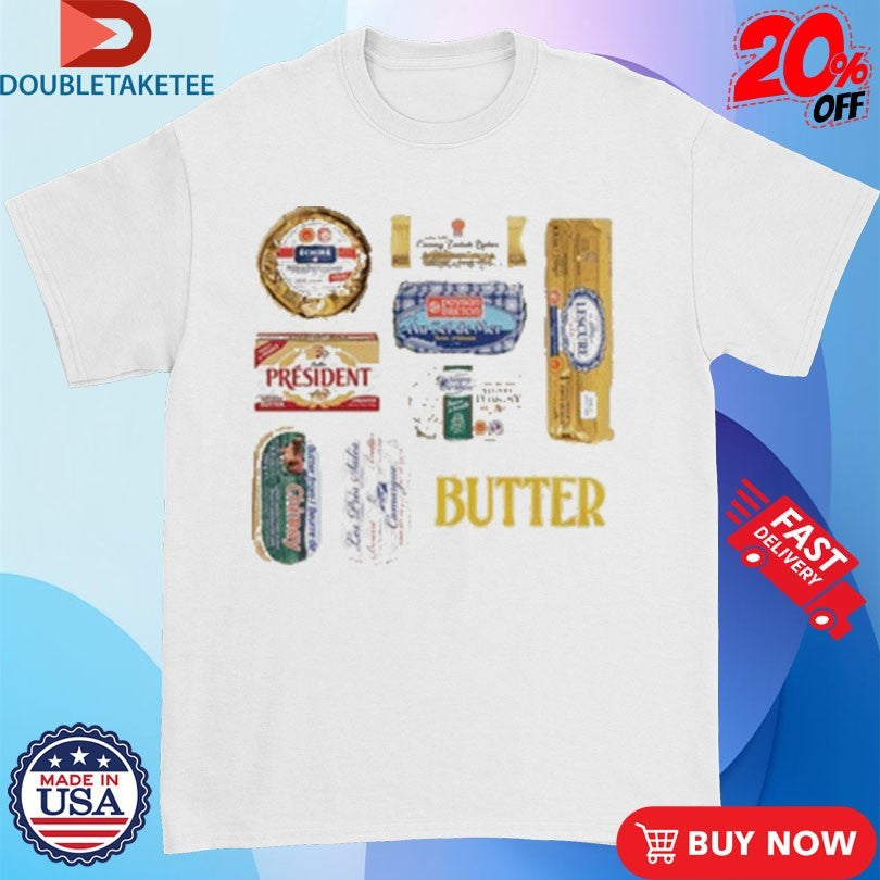 Official Butter Of Europe Shirts
