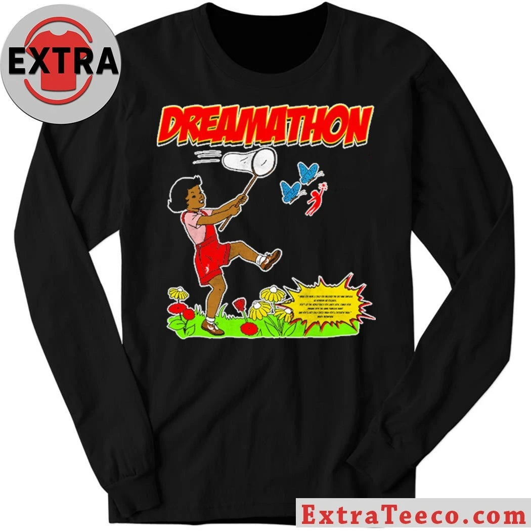 Official Butterfly Dreams Dreamathon Shirt