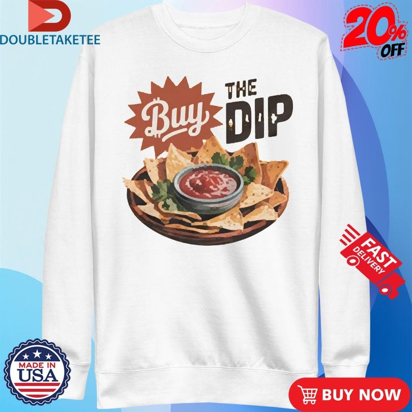 Official Buy The Dip Bitcoin Shirts