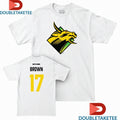 Official Byrum Brown South Florida Bulls #17 Robo Bull Shirts
