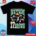 Official Byrum Brown South Florida Bulls USF Bulls Football Player #17 Shirts