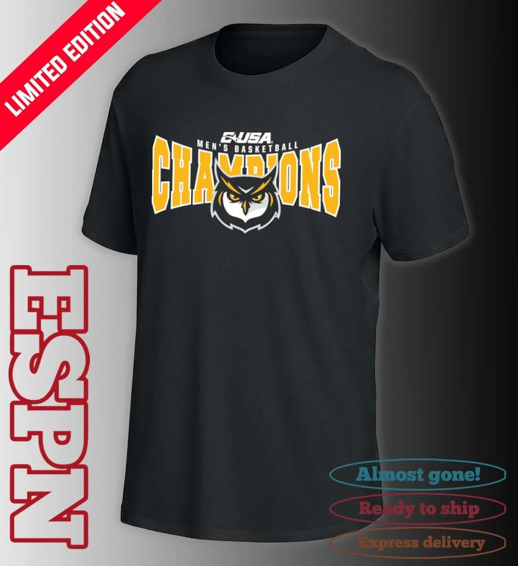 Official C-USA Men’s Basketball Champions 2026 KSU Owls T-Shirt
