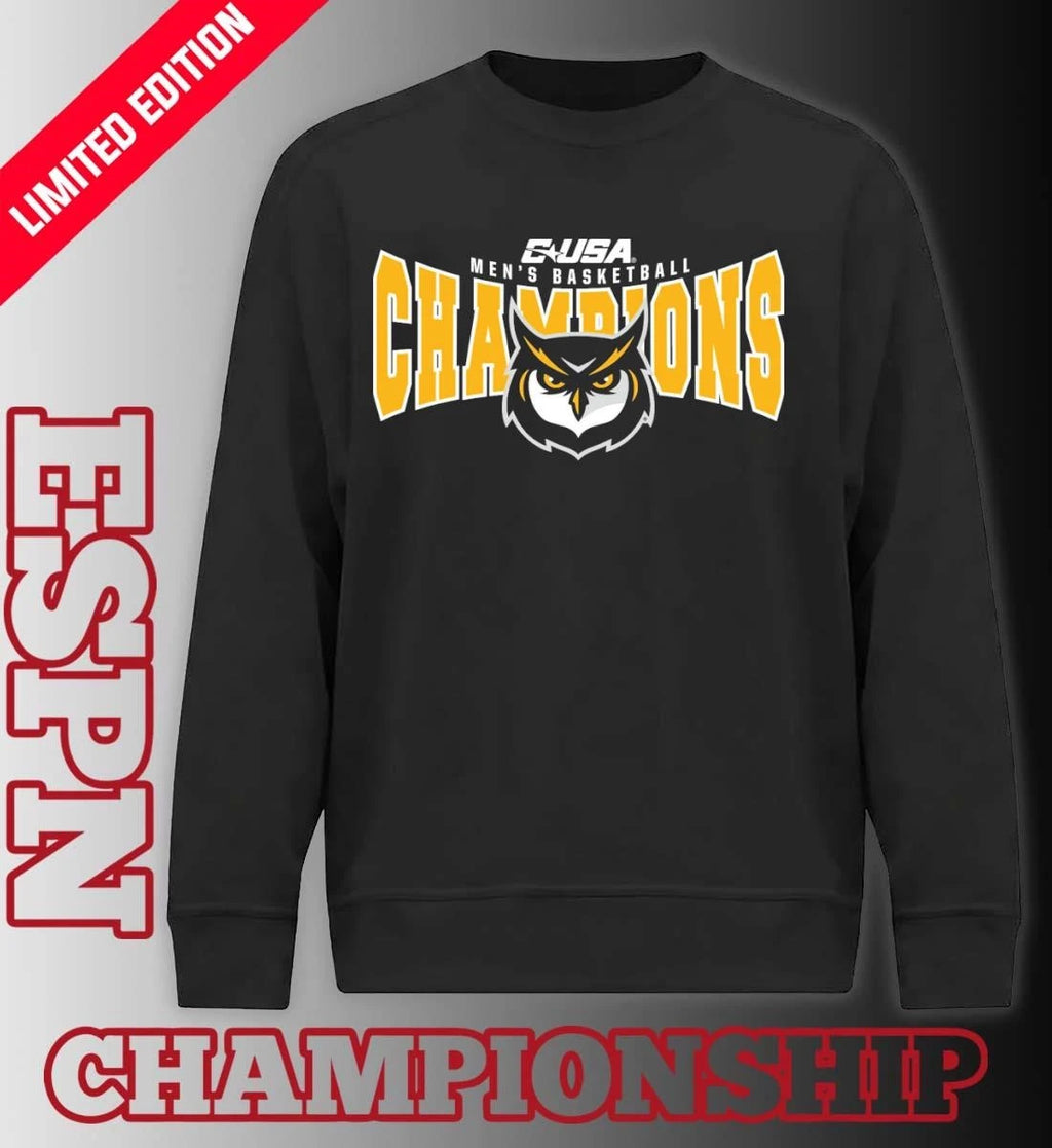 Official C-USA Men’s Basketball Champions 2026 KSU Owls T-Shirt
