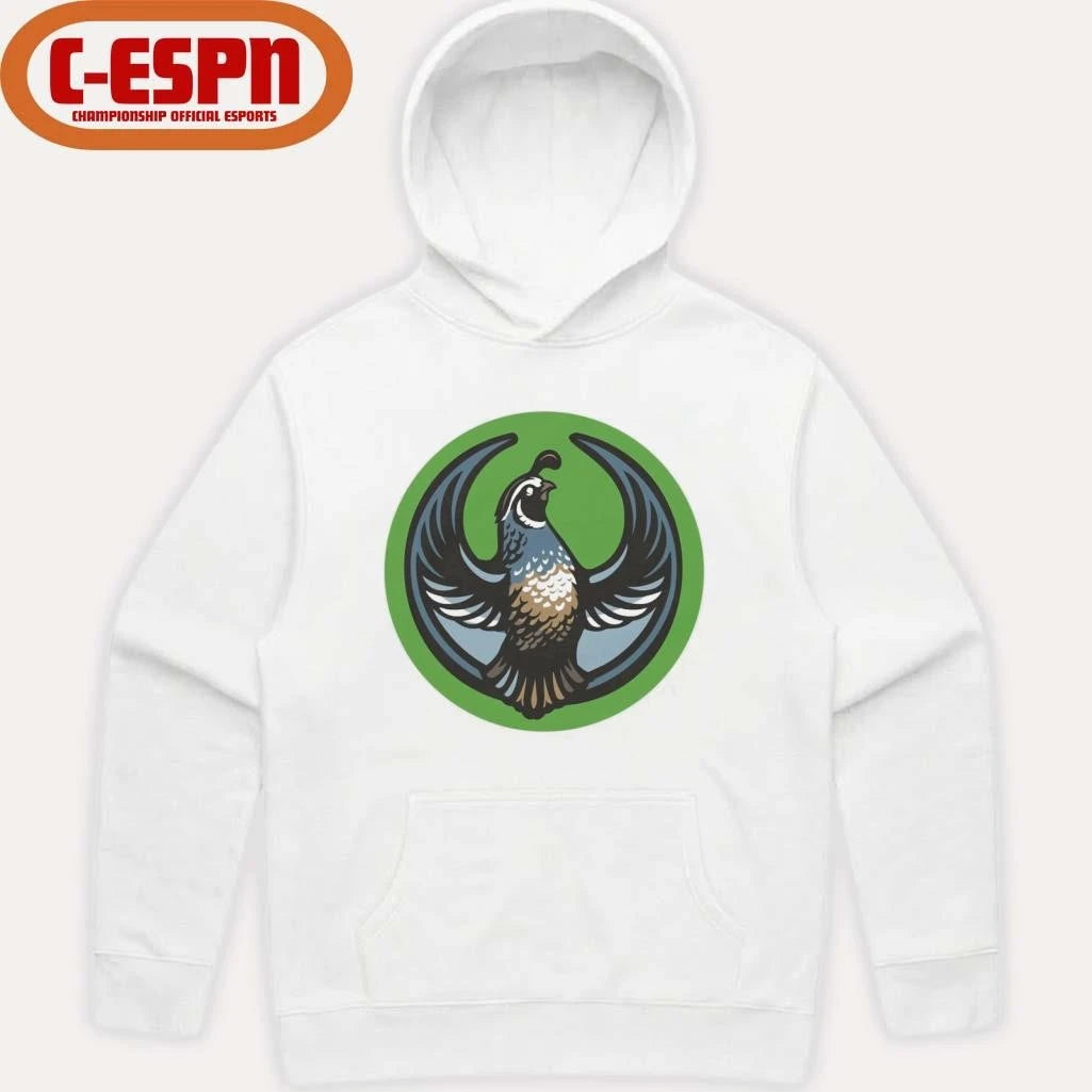 Official CA Quail Rebel Bird Alliance Logo Shirt