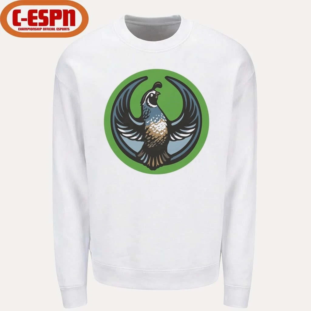 Official CA Quail Rebel Bird Alliance Logo Shirt