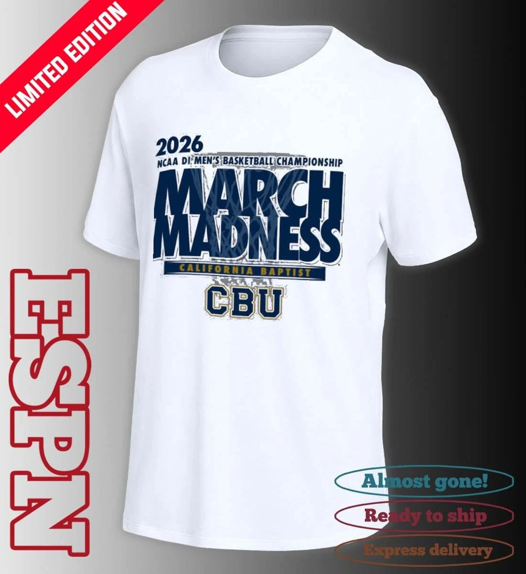 Official CBU Men’s Basketball Single Team NCAA March Madness Shirt
