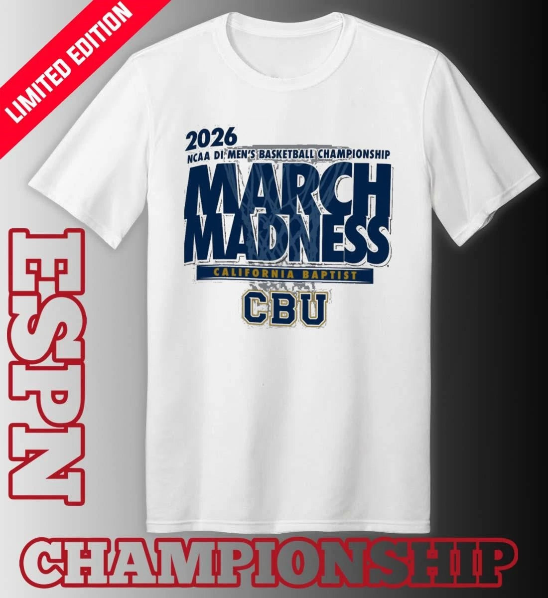 Official CBU Men’s Basketball Single Team NCAA March Madness Shirt