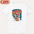 Official CFP 2026 Peach Bowl Matchup T-Shirt Oregon Vs Indiana