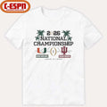 Official CFP Championship Game Matchup Miami Vs Indiana 2026 Shirt