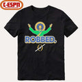 Official CFP ROBBED T-Shirt for Notre Dame College