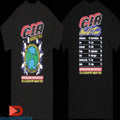 Official CIA World Tour Spreading Democracy To A Country Near You Central Intelligence Agency USA World Tour Hands Shirts
