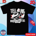 Official CM Punk Tell Me When I’m Telling Lies T-shirts