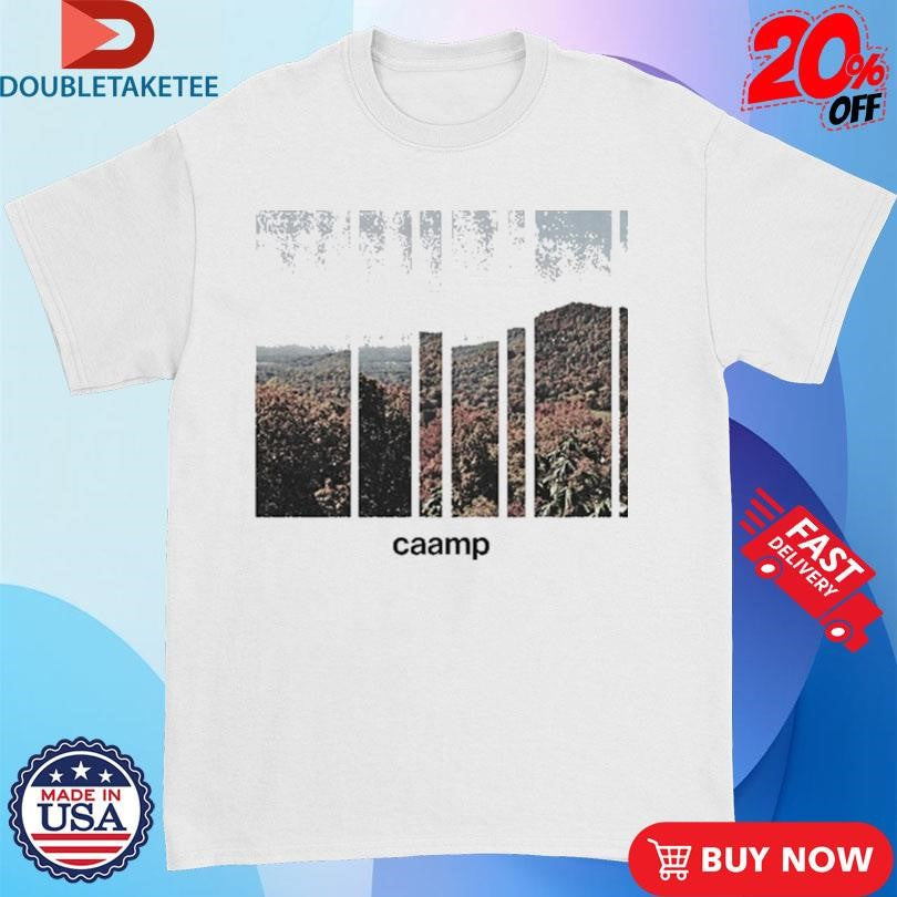Official Caamp Somewhere Ep Cover T-shirts