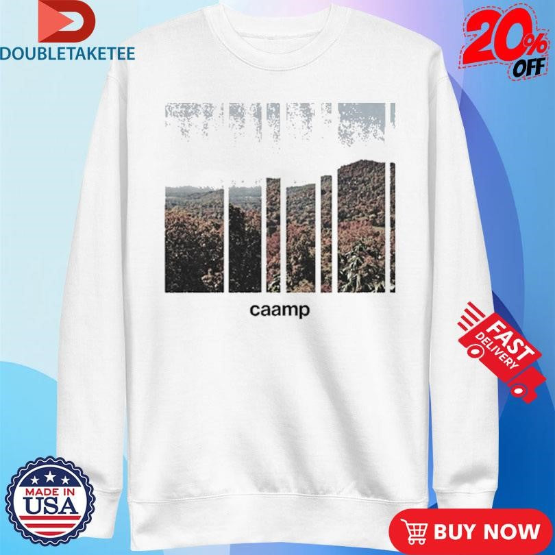 Official Caamp Somewhere Ep Cover T-shirts