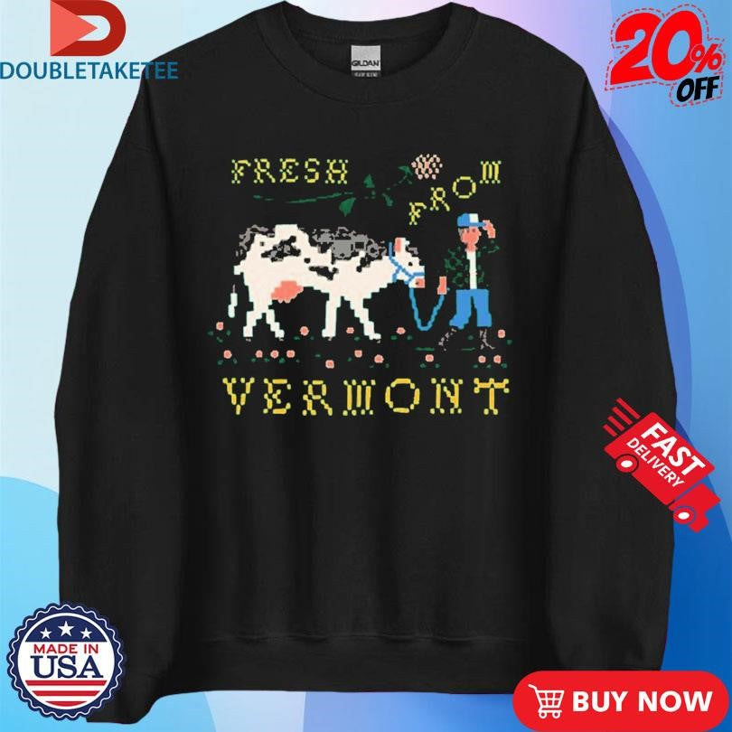Official Cabot x Always With Honor Cow Shirts