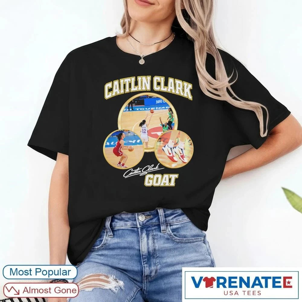 Official Caitlin Clark GOAT Signature – 2026 Hot New Fan T-Shirt