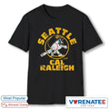 Official Cal Raleigh Baseball Buddies Seattle Mariners MLB T-Shirt