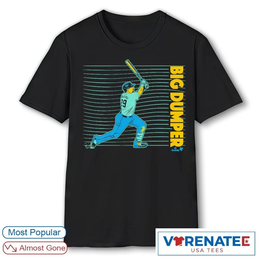 Official Cal Raleigh Neon Nights Seattle Mariners MLB Baseball T-Shirt