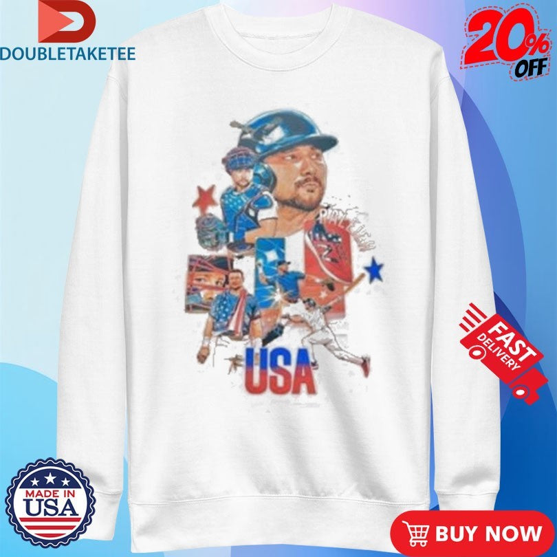 Official Cal Raleigh USA Tokyo Shirts