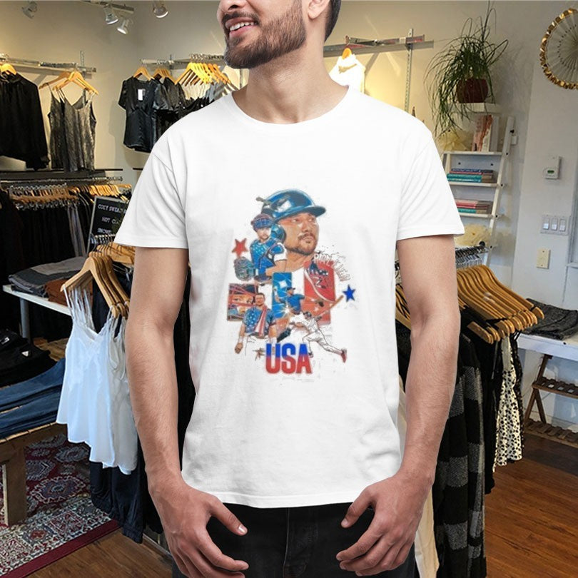 Official Cal Raleigh USA Tokyo Shirts