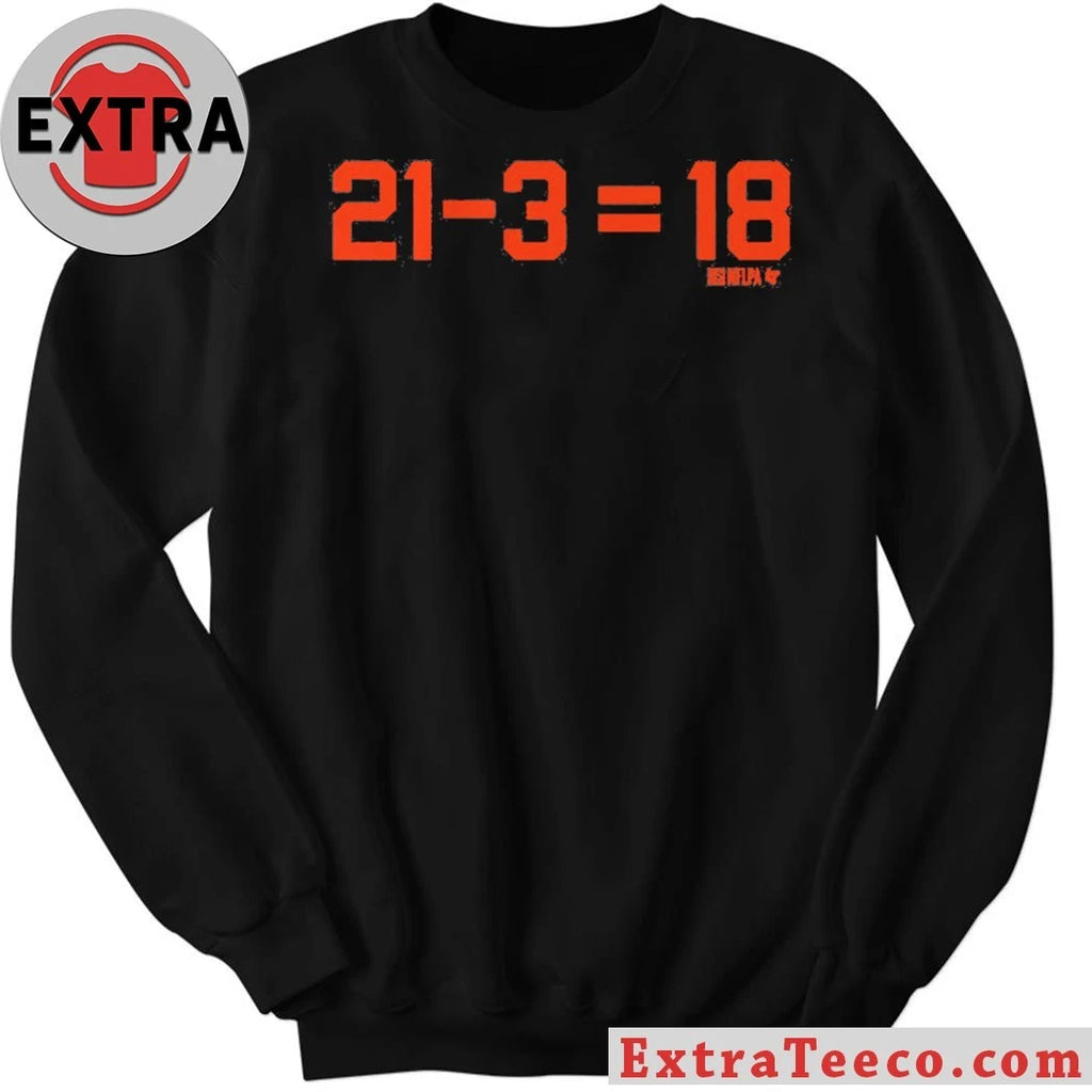 Official Caleb Williams 21-3 = 18 Shirt