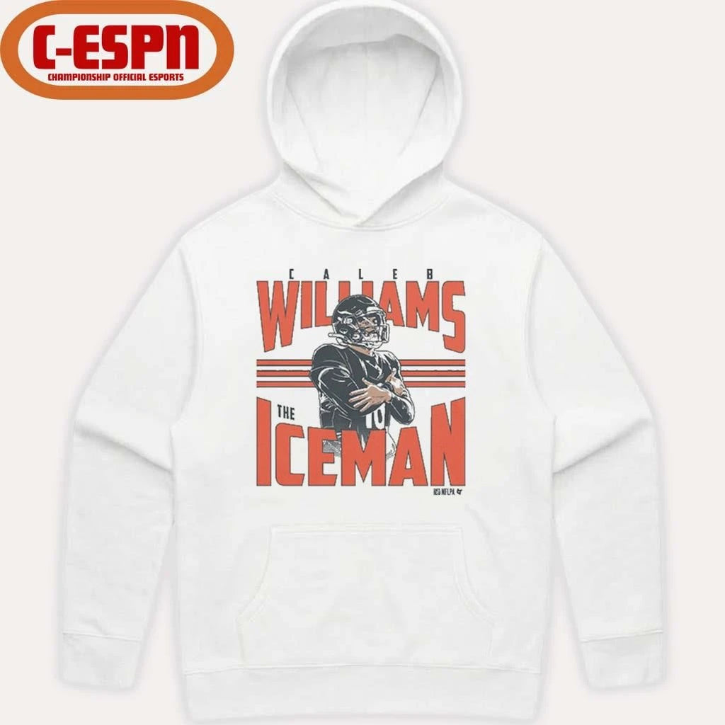 Official Caleb Williams The Iceman Celebration Shirt