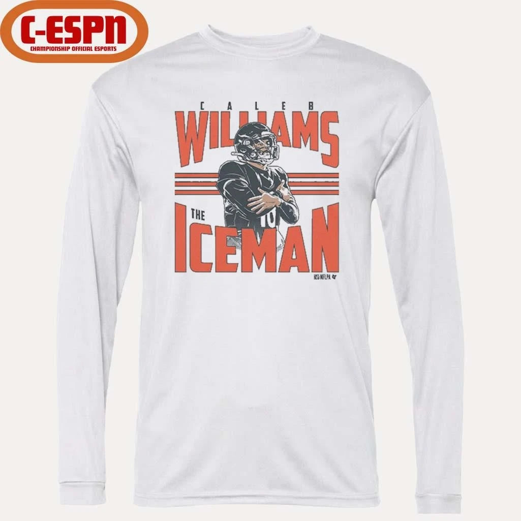 Official Caleb Williams The Iceman Celebration Shirt