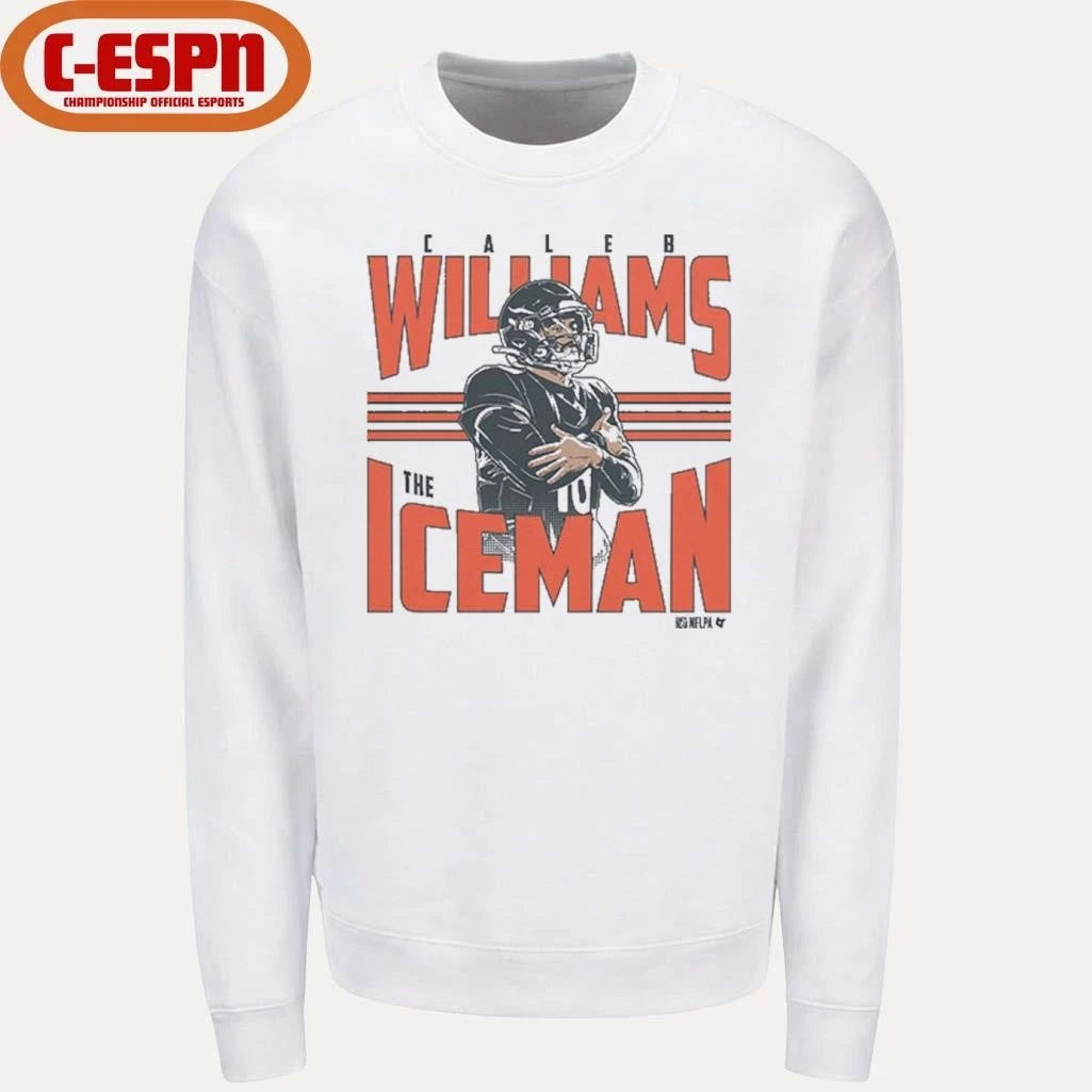 Official Caleb Williams The Iceman Celebration Shirt