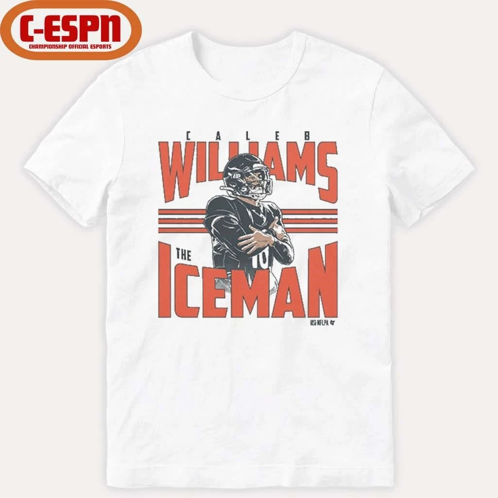 Official Caleb Williams The Iceman Celebration Shirt