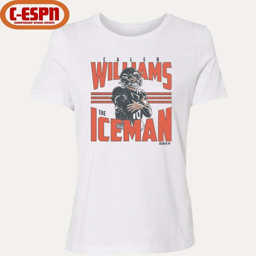 Official Caleb Williams The Iceman Celebration Shirt