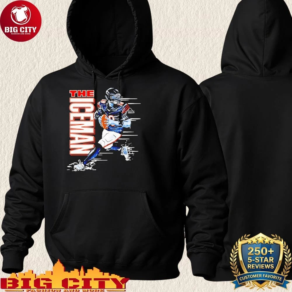 Official Caleb Williams The Iceman Shirt