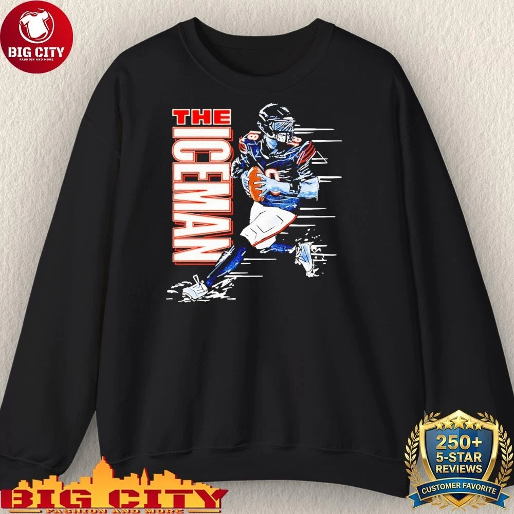 Official Caleb Williams The Iceman Shirt