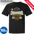 Official California Baptist Lancers 2026 WAC Men’s Basketball Tournament Champions Shirt