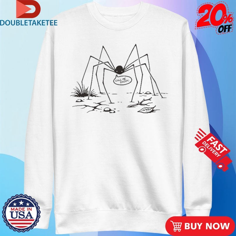 Official Call Me Daddy Spider Shirts