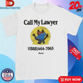 Official Call My Lawyer Bear Market Studios Smiley Shirts
