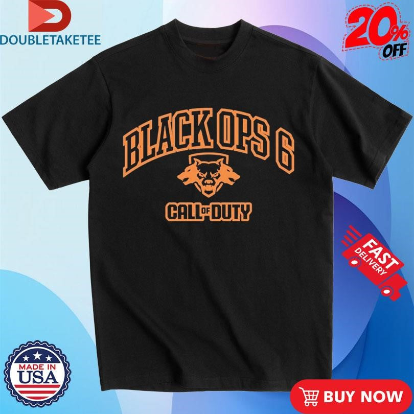 Official Call Of Duty Black Ops 6 Shirts