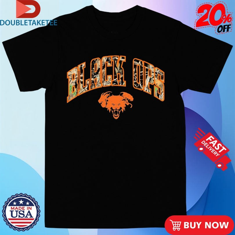 Official Call Of Duty Black Ops 7 Camo Logo Shirts