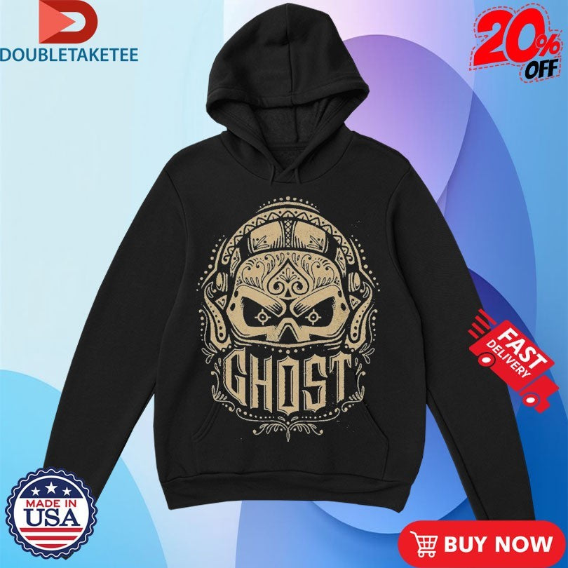 Official Call Of Duty Ghost Crâne Mask Shirts