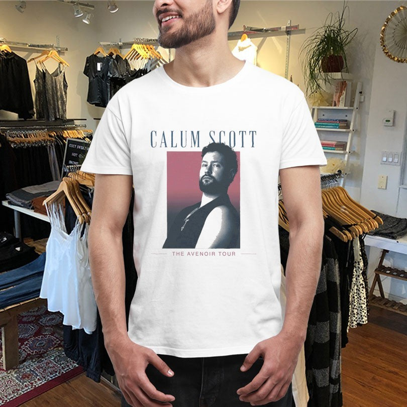 Official Calum Scott The Avenoir Tour Photo Shirts