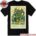 Official Calyces Fleshy Waves Tour 2026 Poster Shirt