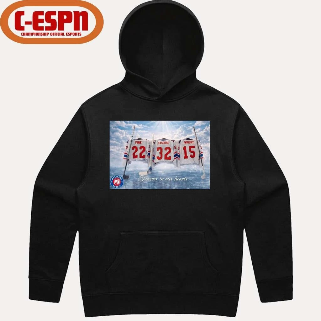 Official Cameron Casorso, Caden Fine And JJ Wright Forever In Our Hearts Shirt