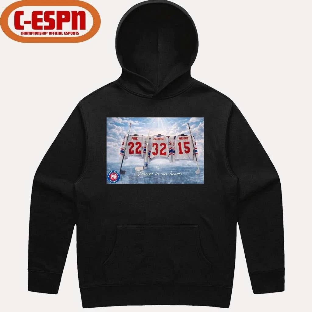 Official Cameron Casorso, Caden Fine And JJ Wright Forever In Our Hearts Shirt