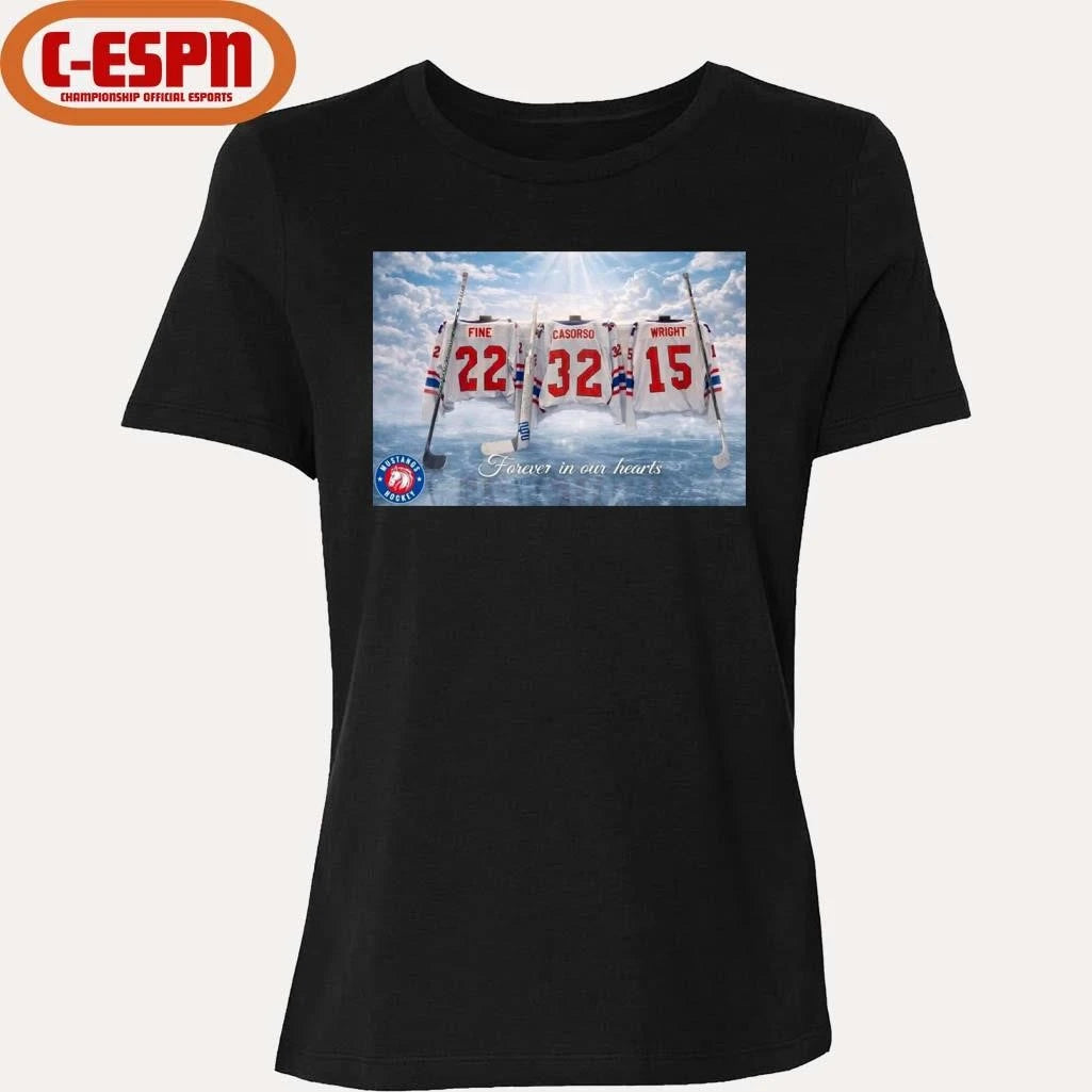 Official Cameron Casorso, Caden Fine And JJ Wright Forever In Our Hearts Shirt