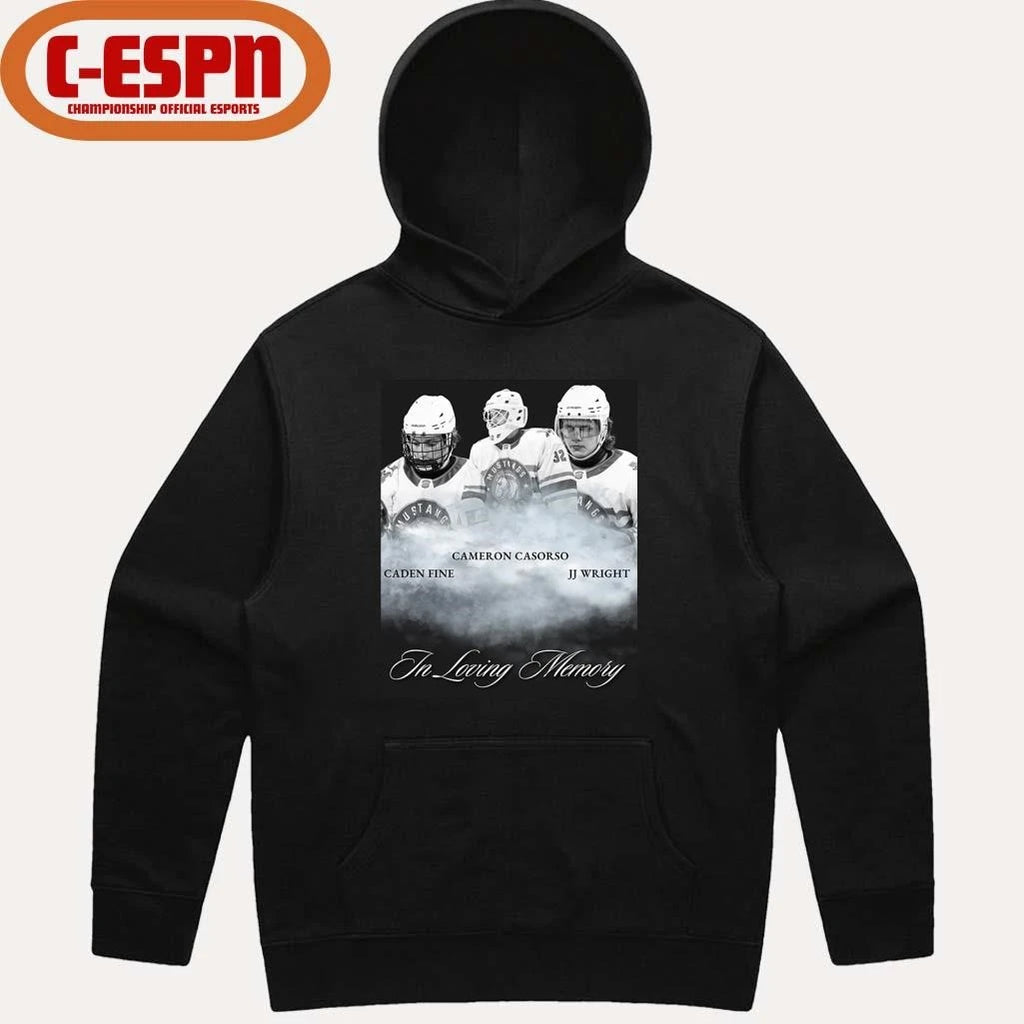 Official Cameron Casorso, Caden Fine And JJ Wright In Loving Memory Poster Shirt