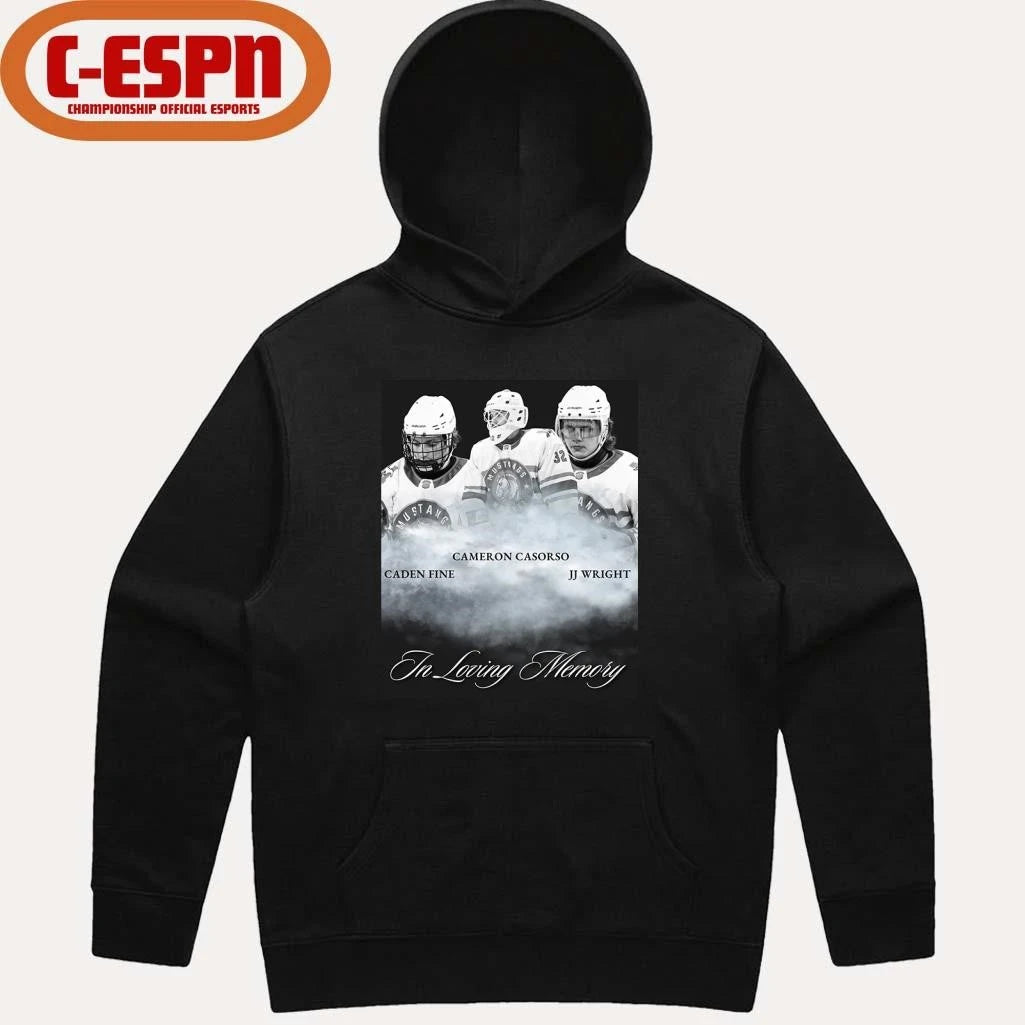 Official Cameron Casorso, Caden Fine And JJ Wright In Loving Memory Poster Shirt